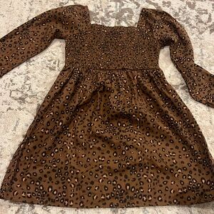 GAPKids little girls leopard dress